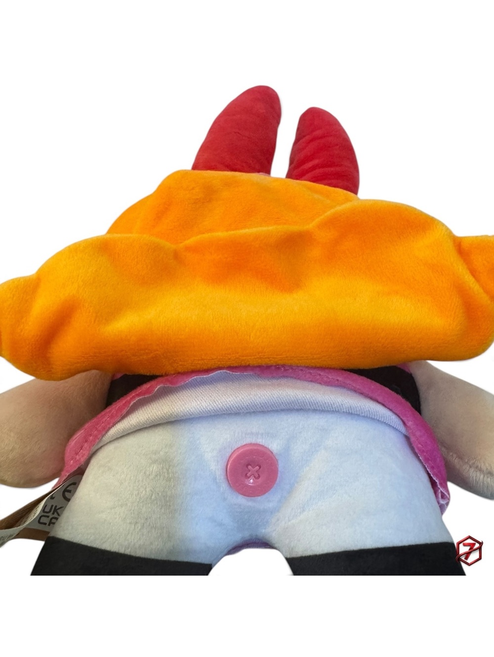 Fuggler x Powerpuff Girls Blossom Catch Me 9in Plush ZURU Boxed HTF UK